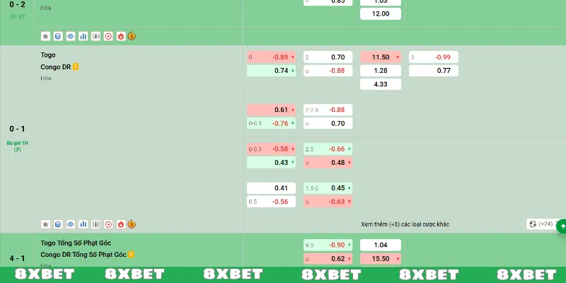 CR thể thao cập nhật thông tin kèo cược nhanh chóng