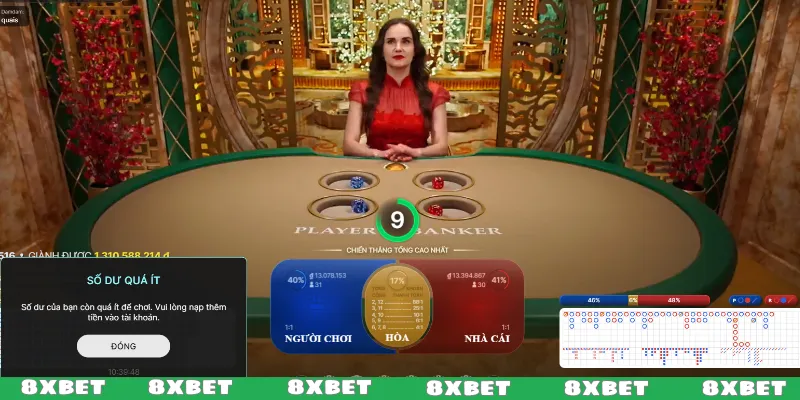 Các bước tham gia chơi Tài xỉu 8XBET