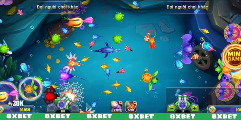 Chơi Bắn cá Fish Hunter trên điện thoại tiện lợi