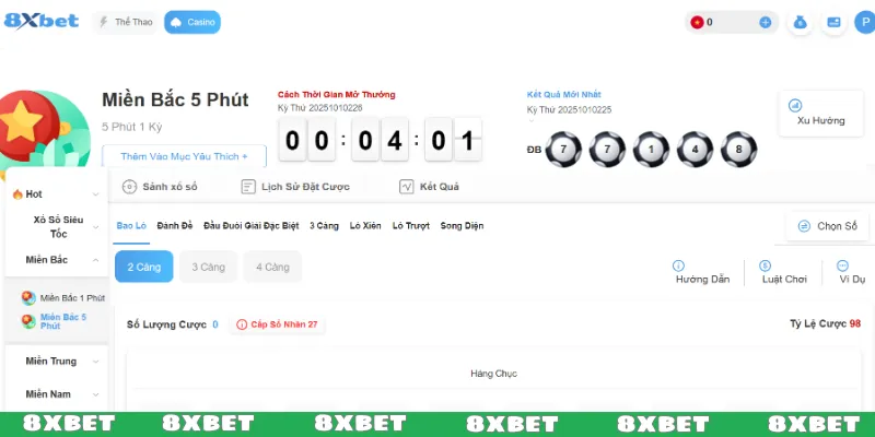 Đôi nét về xổ số miền Bắc