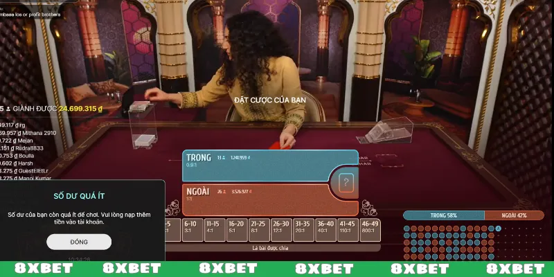 Luật chơi Poker 8XBET cho tân thủ