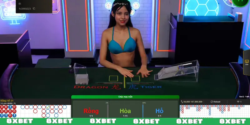 Tổng quát về trò chơi Rồng Hổ 8XBET