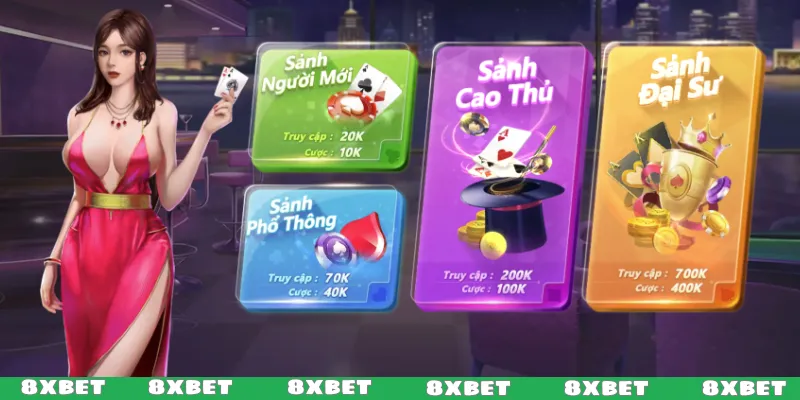 Bí kíp chiến thắng game bài 8XBET đỉnh cao