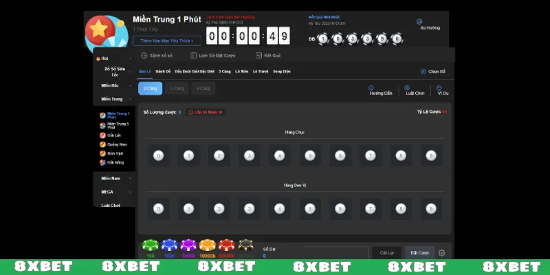 Mẹo soi cầu 8XBET - Chốt số cực chuẩn, thắng lớn
